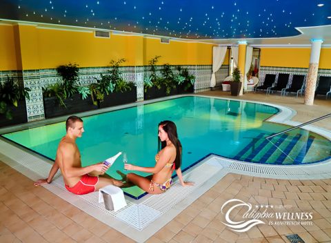 Miskolc-Tapolca v hoteli len 500 m od unikátnych kúpeľov + wellness, polpenzia a dieťa do 6 zadarmo.