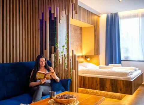 Prenájom apartmánu Separe v luxusnej chate MartinSki pre max 4 osoby - vírivka, sauna, blízkosť svahu