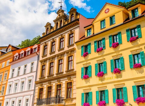 Centrum Karlových Varov v Hoteli Maltezský Kříž *** s raňajkami a vstupom do dvoch múzeí a rodinného pivovaru