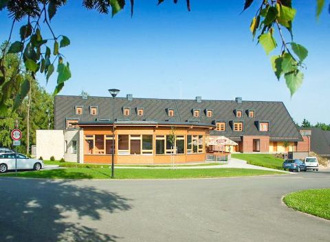 Orlické hory v Hoteli Říčky *** s polpenziou, neobmedzeným wellness a zľavami.