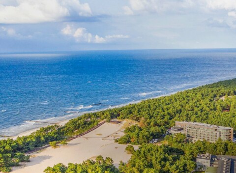 Baltské more na pláži: Neptuno Resort & Spa **** s polpenziou, neobmedzeným wellness a vyžitím pre deti