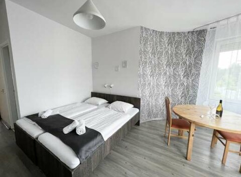 Pobyt len 10 minút od kúpeľov Sárvár v penzióne Wolf aj s vstupmi