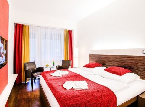 Karlovy Vary: TOP wellness pobyt v Hoteli Green Paradise **** s polpenziou.