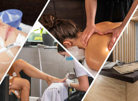 SPA a relaxačné balíčky vo vynikajúcom salóne Sakurami