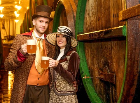 Plzeň pre milovníkov piva: Hotel Victoria *** prehliadka múzea a pivovaru vrátane ochutnávky + sauna a raňajky