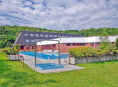 Moravskoslezsko: Hotel Belaria Rezort *** s polpenziou a neobmedzeným wellness.