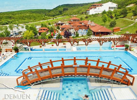 Maďarské mestečko Demjén v apartmáne neďaleko unikátnych Avatar kúpeľov aj so vstupom do termálov.