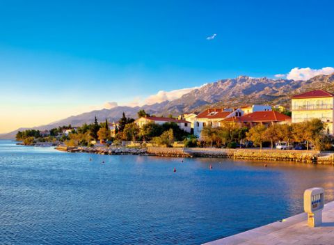 Slnečné Chorvátsko na 8 dní vo Ville Dalmatínka alebo Ville Paklenica.