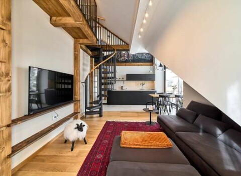 Moderné apartmány s neobmedzeným wellness v srdci Zakopaného 50 m od ulice Krupowki v aparthoteli Giewont