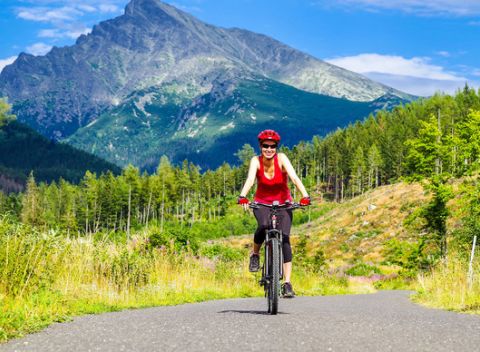 Pobyt v rodinnom penzióne Crystal s raňajkami, požičaním bicyklov a zľavou do AquaCity.