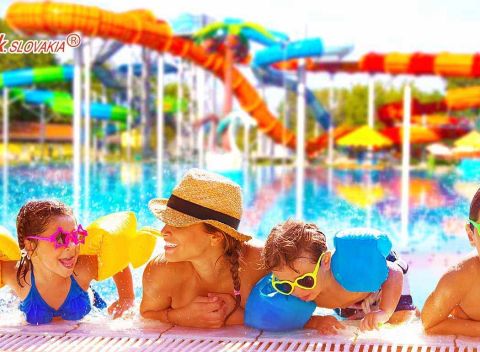 Skvelé 4 či 5 dní plných slnka na Termálnom kúpalisku Vadaš v Štúrove s ubytovaním.