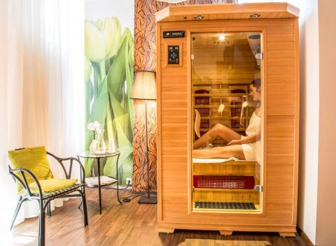 Luxusný wellness pobyt v Parkhoteli Morris **** Nový Bor s polpenziou a parádnym balíčkom procedúr.