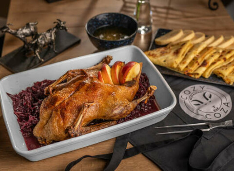 Kačacie hody pre 2 osoby v reštaurácii Cozy Coza v bratislavskom podhradí