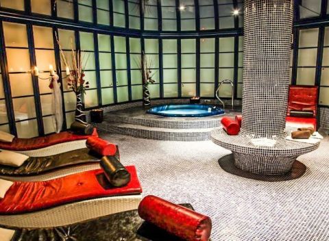 Česká Lípa: luxusné wellness v Hoteli Morris **** s polpenziou a procedúrami.