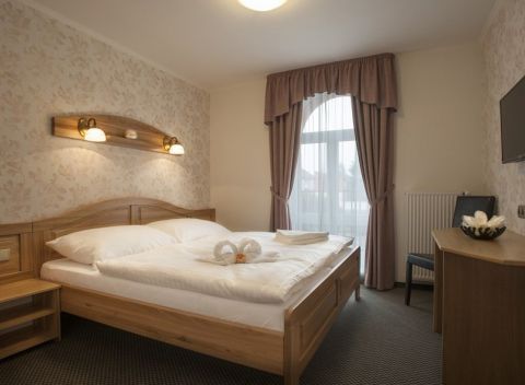 Karlovy Vary: kráľovské wellness s polpenziou v luxusnom hoteli Millenium**** pre dvoch.