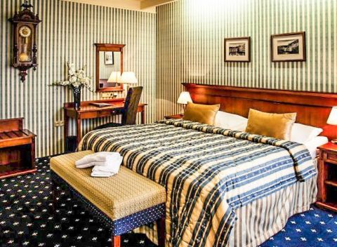 Mariánské Lázně: luxus v hoteli Morris **** s wellness balíčkom a polpenziou.