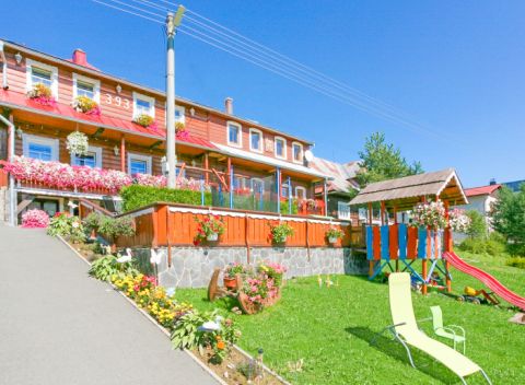 Belianske Tatry v penzióne Blanka s raňajkami a zľavou na elektrobicykle. Deti sú vítané!