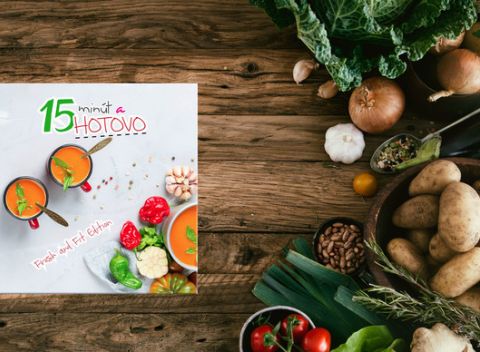 Jedinečná knižná novinka, vďaka ktorej ušetríte mnoho času stráveného v kuchyni.