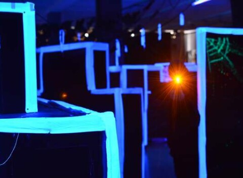Adrenalínová laser game v jednej z najväčších laser arén na Slovensku