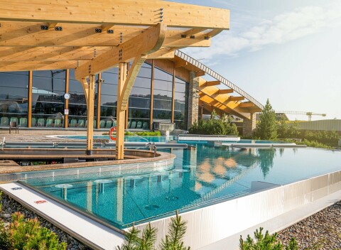 Poľské Tatry: Penzión Pod Kotelnica *** s polpenziou, vstupom do kúpeľov Terma Bania + wellness neobmedzene