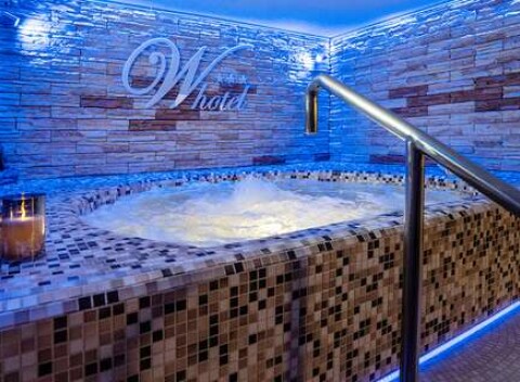 Vstup do wellness s bazénom, vírivkou a saunou na 60 alebo 90 minút vo W hoteli