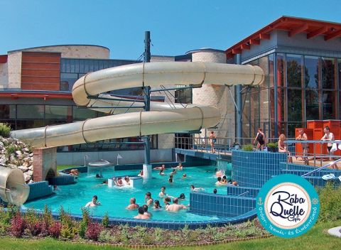 Odpočinok v kúpeľnom Győri v penzióne pri centre so vstupom do termálov a neobmedzeným fitness.