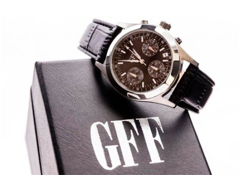 Urobte niekomu radosť a darujte luxusné pánske hodinky model GFF Chronograph.