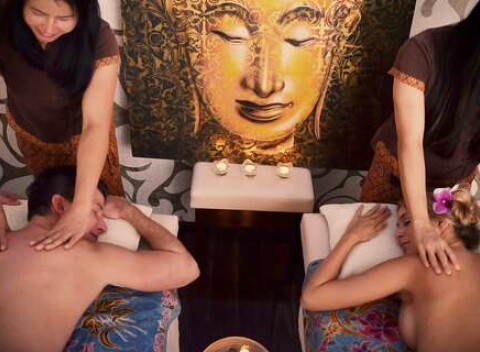 Párová thajská aromatická olejová masáž v Samoi Thai Massages
