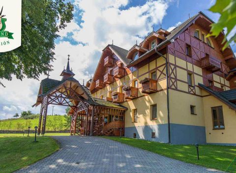 Pieniny: Dovolenka so špeciálnymi wellness procedúrami vo Wellness & Spa Ressorte Eland***.