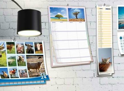 Nástenné a stolové fotokalendáre v 9 formátoch vhodné aj ako darček pre vašich blízkych