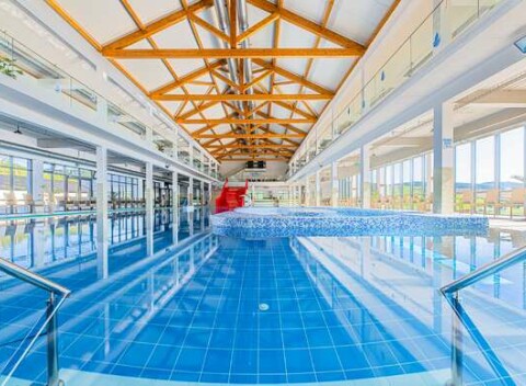 Celodenné vstupy do Aquaparku Lipany s termálnymi bazénmi