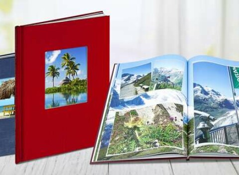 Fotokniha v tvrdých doskách vhodná aj ako darček pre vašich blízkych