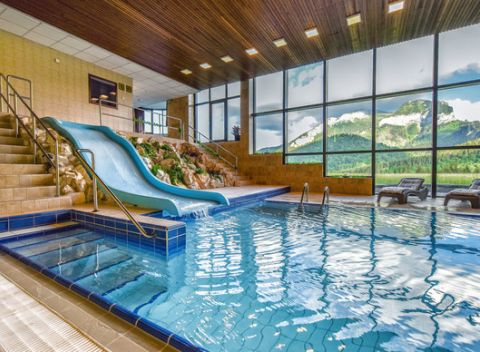 Dovolenka s neobmedzeným relaxom vo wellness v špičkovom tatranskom hoteli Montfort****.