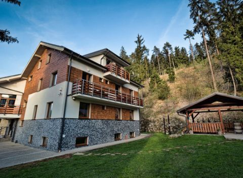 Moderné horské ubytovanie v Demänovskej Doline v apartmánoch Vila Vista s Liptov region card.