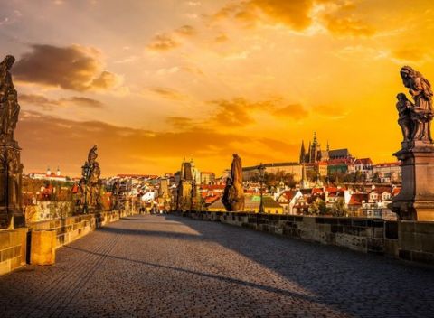 Lacné ubytovanie v Prahe v hoteli Slavia*** blízko športového areálu a s ľahkým prístupom do centra.