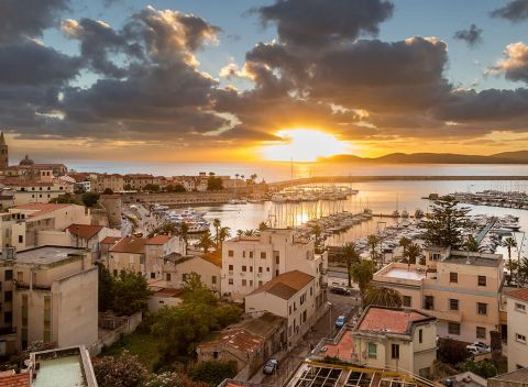 Taliansko: dovolenka na ostrove Sardínia v historickom mestečku v Alghero Vacanze Hoteli****.