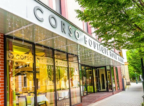 Maďarské mesto Gyula s kúpeľmi v boutique Hoteli Corso **** s polpenziou a neobmedzeným wellness centrom