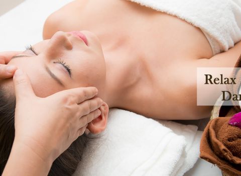 Ajurvédska masáž tváre a hlavy v Relax Studiu Danillo v Petržalke,  majte svieži a mladistvý vzhľad.