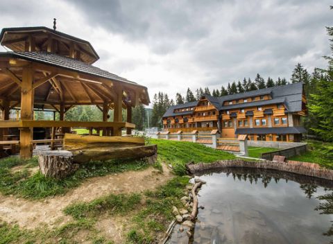 Wellness dovolenka na Orave v hoteli Kristína*** s ubytovaním a dieťaťom do 6 rokov zdarma.