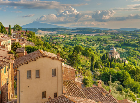 Toskánsko: Luxusná dovolenka v 4* hoteli so 100-ročnou tradíciou s raňajkami a neobmedzeným bazénom.