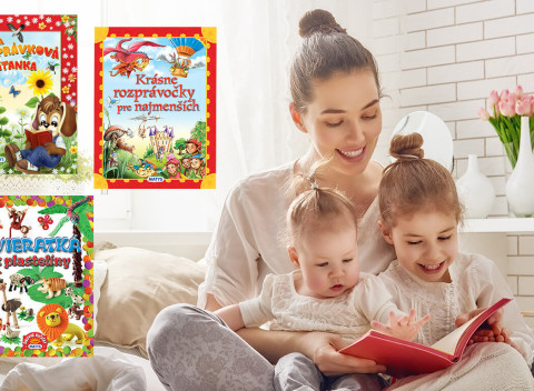 Poučné knižky z vydavateľstva Matys - skvelý darček pre škôlkarov a predškolákov!