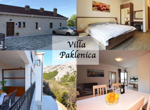 Chorvátsko: Letný oddych na Paklenickej riviére v krásnej novej vile pre 2-4 osoby.