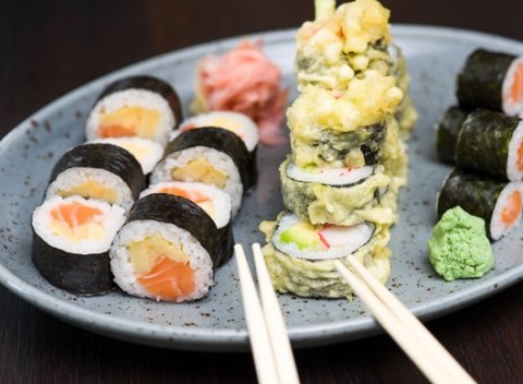 Set 24 kusov Sushi Maki pre dvoch v bratislavskej Akiko - Sushi bar & restaurant.