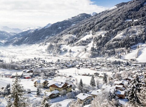 Vysoké Taury: Údolie Gastein v Landhoteli Steindlwirt *** s welcome drinkom a polpenziou + kúpalisko
