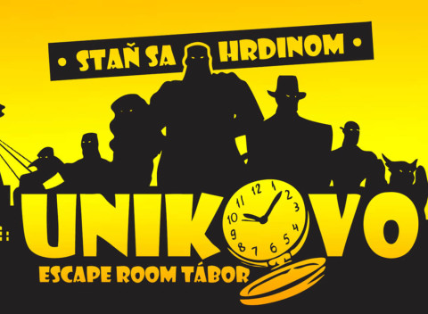 Originálny escape room tábor Únikovo pre deti od 7 do 13 rokov priamo v centre Bratislavy!