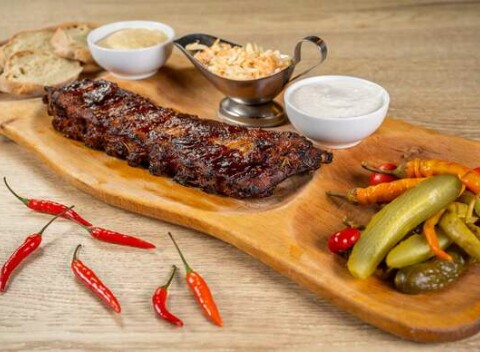 Kráľovské rebierka v Reštaurácii a pivárni Kráľovský dvor