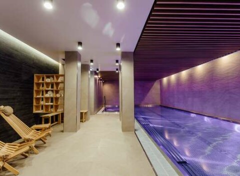 Vstup do wellness a oddych pri káve alebo čaji v útulnom Boutique Hoteli SIGLISBERG**** v Štiavnických Baniach