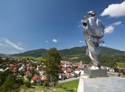 Penzión Goral v Terchovej, jednom z najkrajších kútov Slovenska, s možnosťou raňajok a sauny.