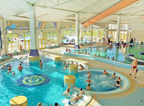 Maďarský Sárvár v útulnom hoteli s polpenziou a vstupom do kúpeľov, deti do 6,9 rokov zadarmo.