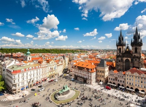 Pražský hotel Occidental**** blízko historického centra s ubytovaním už od 1 noci.